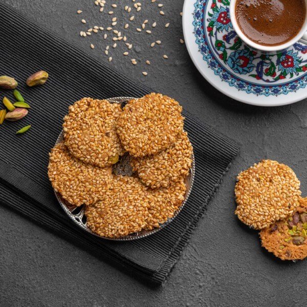 Barazek Sesame Cookies Aram 1
